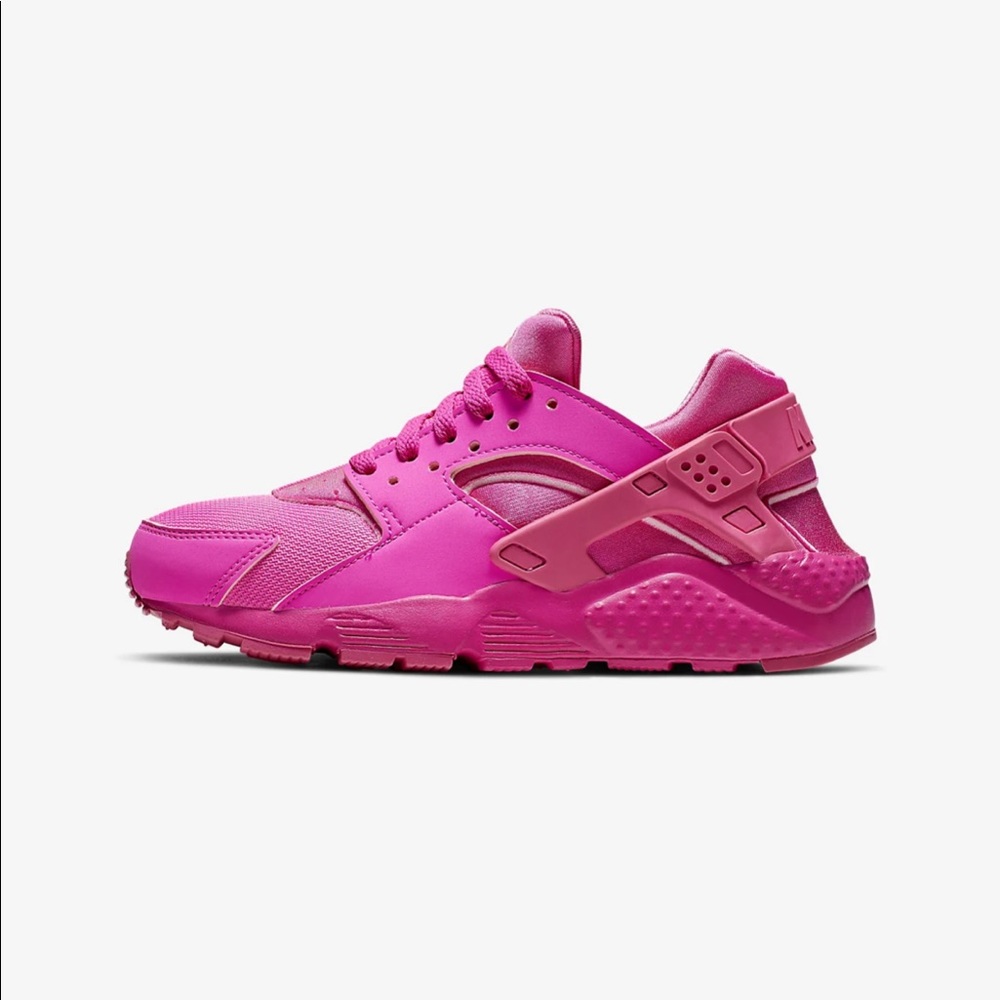 hot pink nike huraches